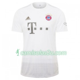 Camisolas de Futebol FC Bayern München Equipamento Alternativa 2019/20 Manga Curta